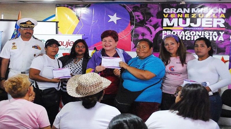 Avanza empoderamiento femenino en Guárico