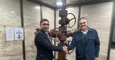 Autoridades de Pdvsa y Pemex revisan futura cooperación