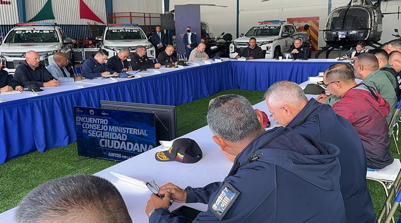Órganos de seguridad evalúan acciones para fortalecer Gran Misión Cuadrantes de Paz