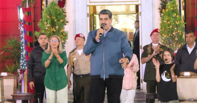Jefe de Estado envía a familia venezolana bendiciones ante llegada del Niño Dios