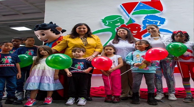Inauguran sede de la Fundación Municipal El Niño Simón en Caracas