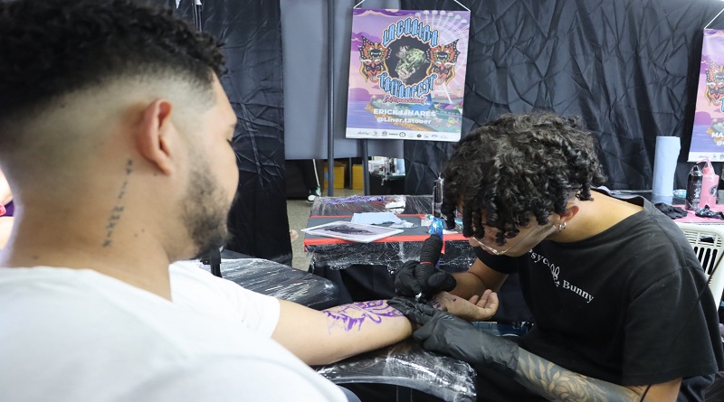 La Guaira Tattoo Fest 2023 recibe a 120 artistas nacionales e internacionales