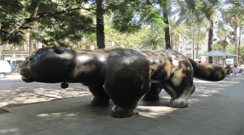 El Gato de Fernando Botero será expuesto en la Galería de Arte Nacional