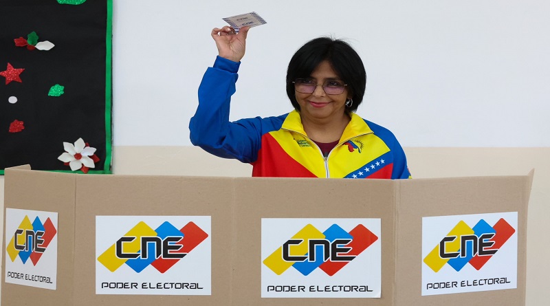 Vicepresidenta Ejecutiva: El camino es el Acuerdo de Ginebra y la Constitución venezolana