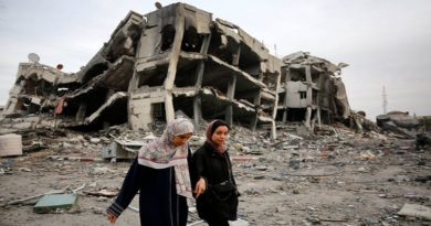Casi 2 millones de desplazados producto del asedio israelí en Gaza