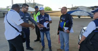 Gobierno nacional avanza en resguardo de las operaciones aéreas del país