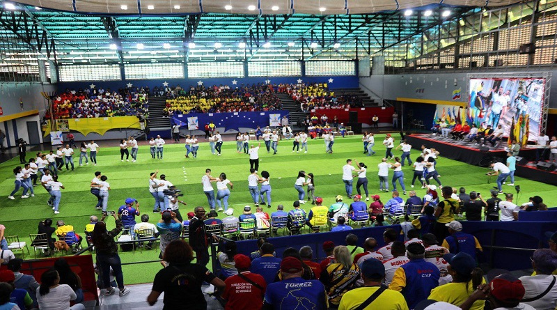 Miranda presente en juegos de la Fundación Glorias Deportivas de Venezuela