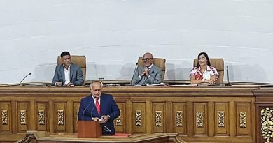 Aprobada por unanimidad proyecto de Ley Orgánica para la defensa de la Guayana Esequiba
