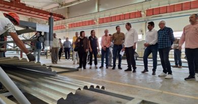 Promueven la cooperación mutua en materia industrial y empresarial