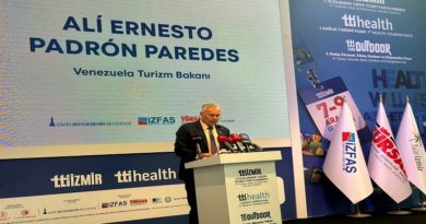 Venezuela muestra potencialidades turísticas en Congreso Internacional de Comercio de Türkiye
