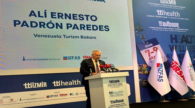 Venezuela muestra potencialidades turísticas en Congreso Internacional de Comercio de Türkiye