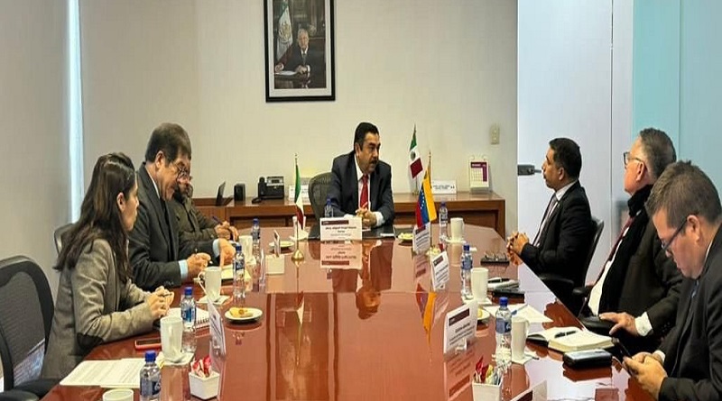 Venezuela y México evalúan proyectos conjuntos en hidrocarburos y tecnología