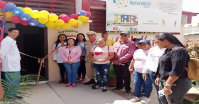 Inauguran Farmacia Comunitaria en Santa Inés del estado Barinas
