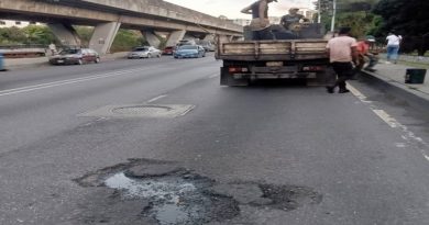 Activan Ruta Caza Huecos en parroquias de Caracas