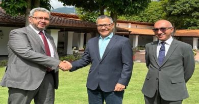 Venezuela y Egipto establecen acciones de intercambio cultural