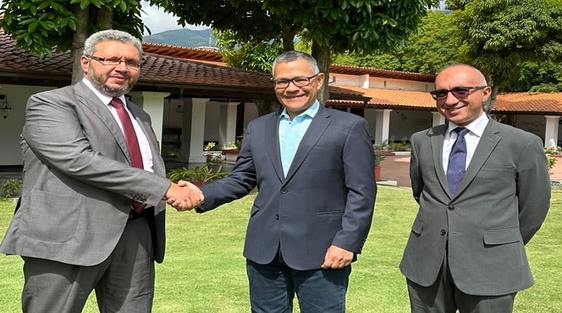 Venezuela y Egipto establecen acciones de intercambio cultural