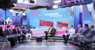 Gobierno Bolivariano instruye unir puertos de Carabobo con Shanghái