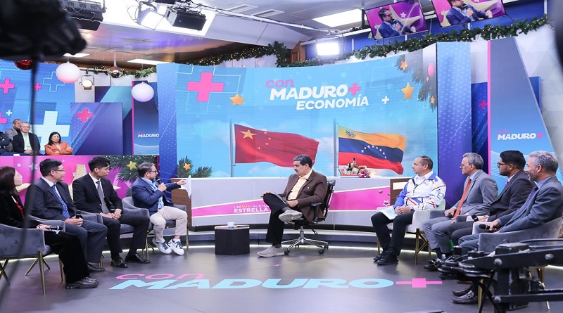 Gobierno Bolivariano instruye unir puertos de Carabobo con Shanghái
