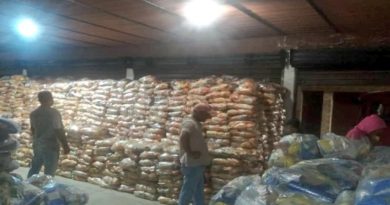 Distribuyen combos de alimentos a familias del municipio Nirgua de Yaracuy