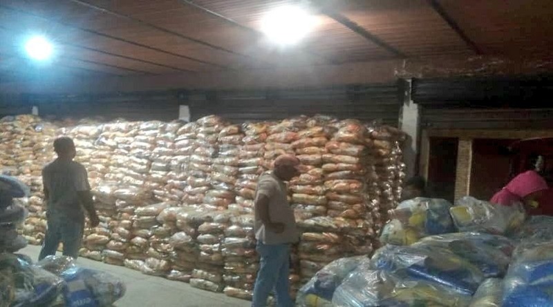 Distribuyen combos de alimentos a familias del municipio Nirgua de Yaracuy