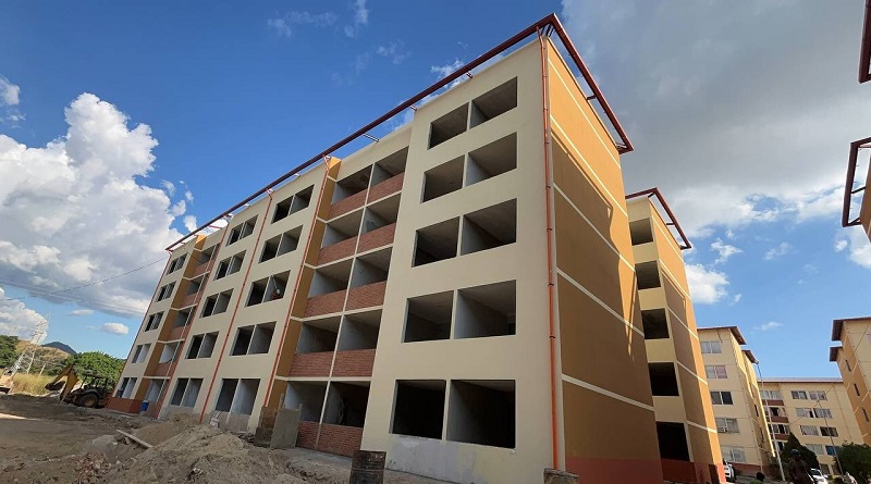 Inspeccionan urbanismo «Antonio Ricaurte» en Aragua
