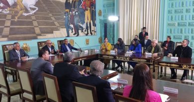Representantes del GPP realizan aportes a la Ley en Defensa de la Guayana Esequiba