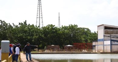 Inspeccionan Planta Potabilizadora B que favorecerá a 300 mil habitantes en Zulia