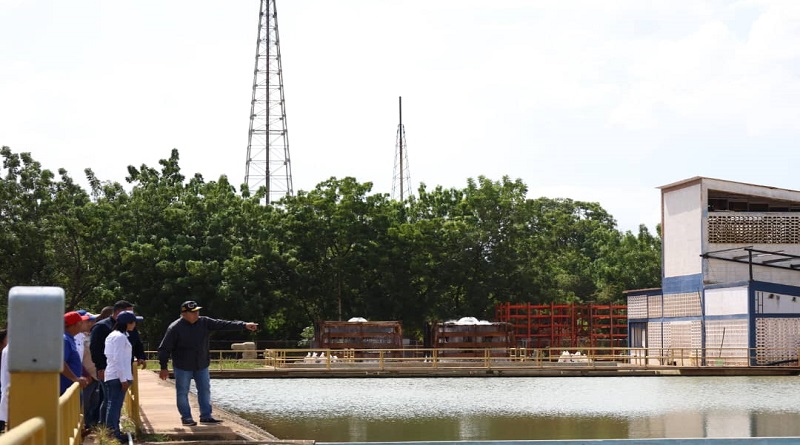 Inspeccionan Planta Potabilizadora B que favorecerá a 300 mil habitantes en Zulia