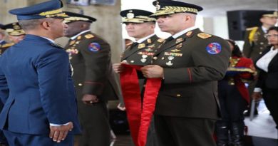 Celebran 45º aniversario del Comando de Defensa Aeroespacial Integral