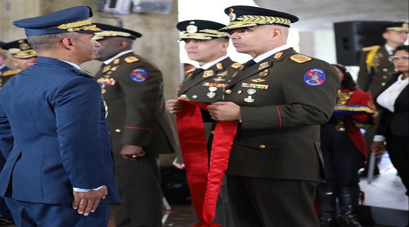 Celebran 45º aniversario del Comando de Defensa Aeroespacial Integral