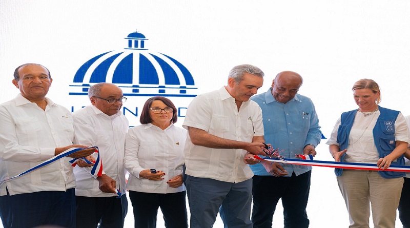 Inauguran obras eléctricas para favorecer a 350 familias en República Dominicana