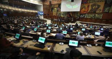 Diputados aprueban Ley de Eficiencia Económica y Generación de Empleo en Ecuador