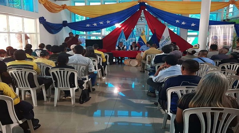 Dictan taller de inicio para la formulación de proyectos Ecosocialista en Amazonas