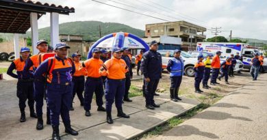 Inauguran nueva sede del Protección Civil en Píritu
