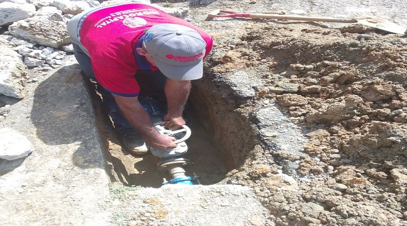 Ejecutan reparaciones para mejorar suministro de agua potable en Miranda