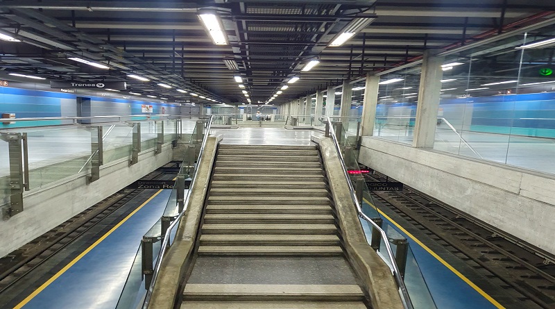 Inspeccionan recuperación del Metro de Caracas y MetroCable de San Agustín