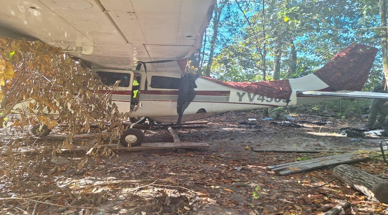 FANB neutraliza aeronaves dedicadas al narcotráfico en Apure