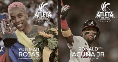 Presidente Maduro celebra elección de Yulimar Rojas y Ronald Acuña Jr. como Atletas del Año