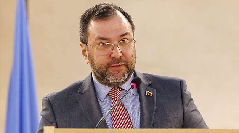 Canciller Gil conversa con homólogo guyanés para tratar controversia territorial