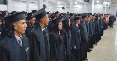 Más de 400 graduandos de UNES se incorporan a organismos seguridad en Miranda