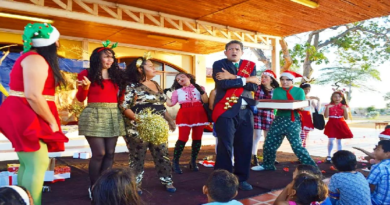 “El Señor Grincho en Navidad” deleitó al público de Pdvsa La Estancia
