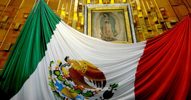 Venezuela celebra junto a México festividad de la Virgen de Guadalupe