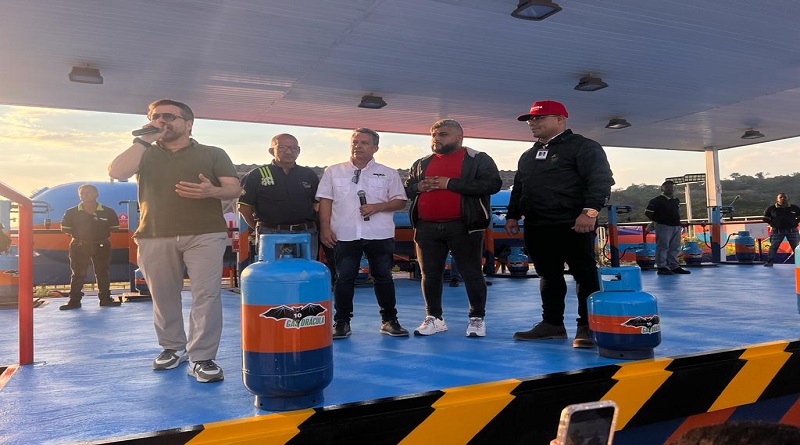 Inauguran décima planta de llenado de GasDrácula en Güigüe