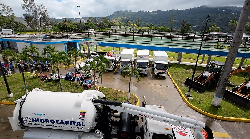 Entregan maquinarias a Hidrocapital para fortalecer suministro de agua