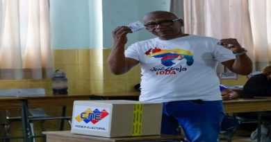 Cultores ejercieron su derecho al voto por la defensa de la Guayana Esequiba
