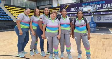 Miranda gana primer oro en Juegos Nacionales de las Glorias Deportivas