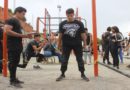 Parque de Calistenia Sur recibió 3ra edición de Beast Endurence 2023