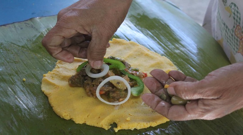 Comunidades de Cagua y Bella Vista elaboran 90 mil hallacas