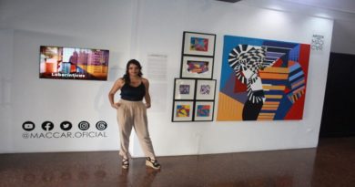 Exponen “Laberínticas” de Andrea Rojas en el Museo de Arte Contemporáneo