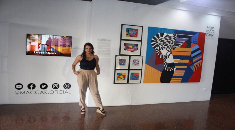 Exponen “Laberínticas” de Andrea Rojas en el Museo de Arte Contemporáneo